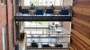 students studying in the Allen Hall atrium at the University of Oregon School of Journalism and Communication