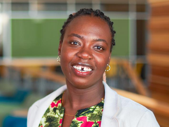 Portrait of Akua Akakpo
