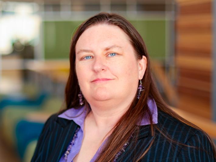 Portrait of Amanda Harrington