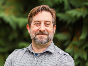Portrait of Jon Sharpy