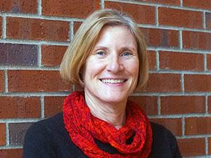 Portrait of Kim Sheehan