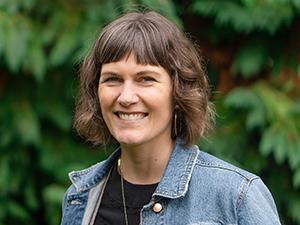 Portrait of Kym Rohman