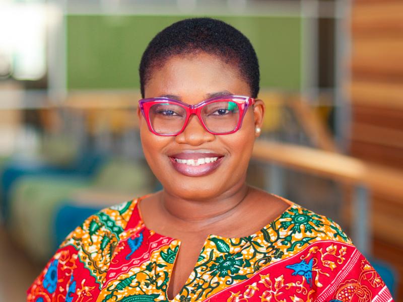 Portrait of Mercy Vanderpuye