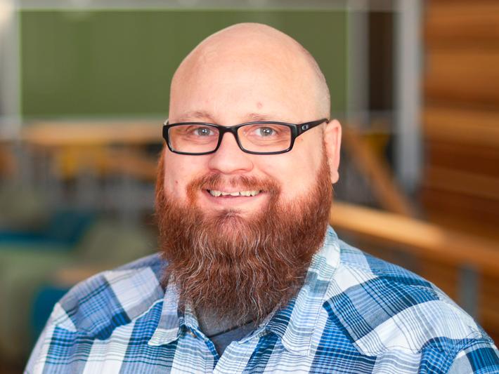 Portrait of Nathan Rogers