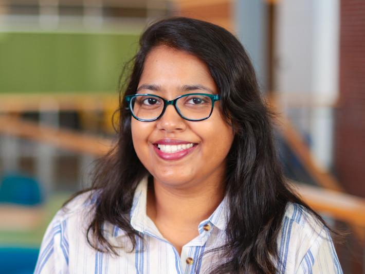 Portrait of Nishat Parvez