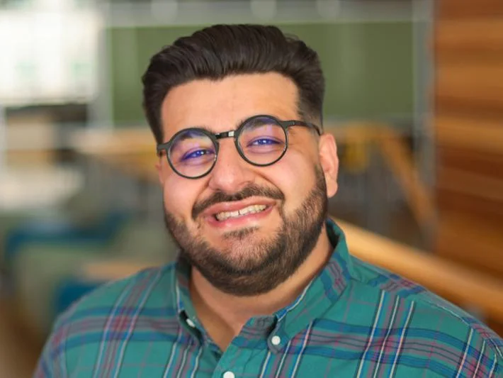 Portrait of Saeed Dabbour