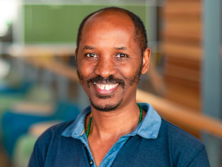 Portrait of Stephen Ssenkaaba