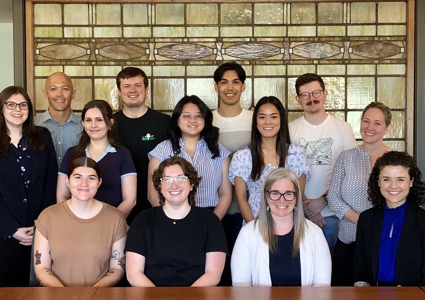 Galen Distinguished Guest with Oregon Law students and faculty