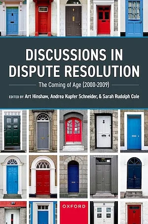Cover of Discussions in Dispute Resolution