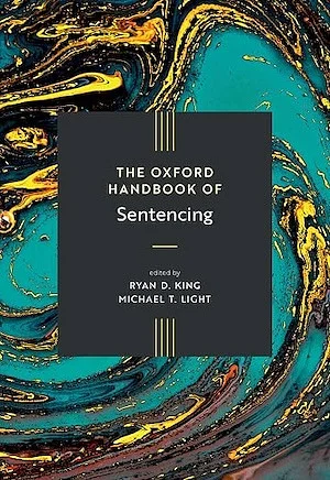 cover of Oxford Handbook of Sentencing