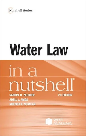 Cover of “Water Law in a Nutshell,” 7th ed. 