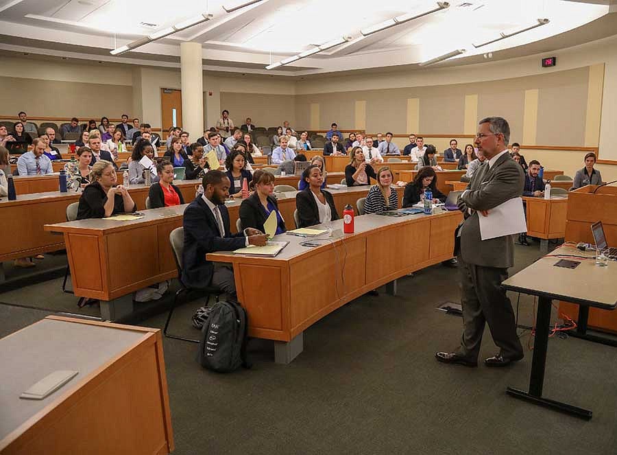 Judge addresses students