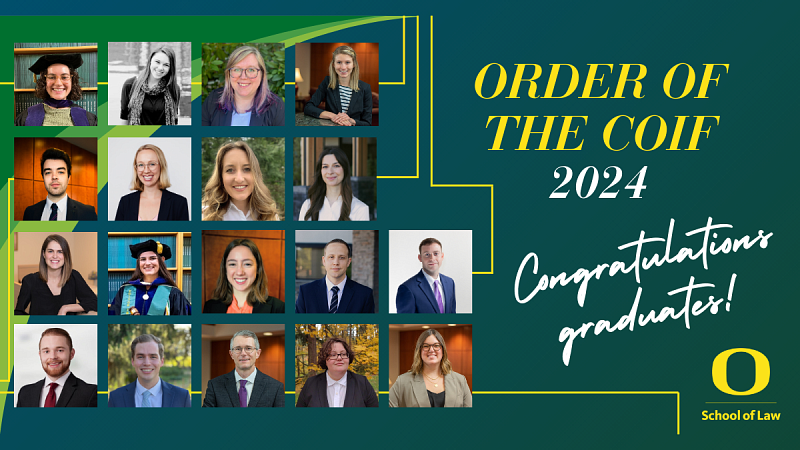 Oregon Law Order of the COIF