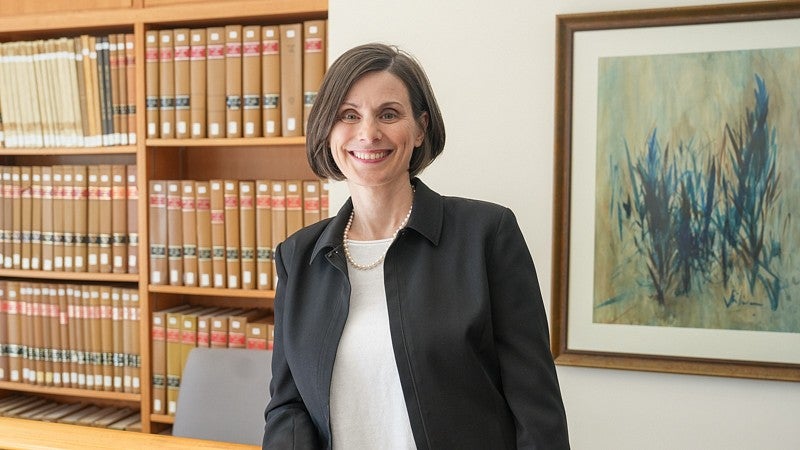 Oregon Law Dean Jennifer W. Reynolds