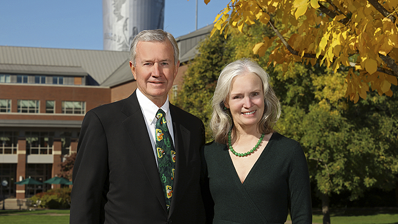 Ron and Linda Greenman