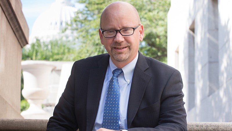 Greg Dotson on Capitol Hill