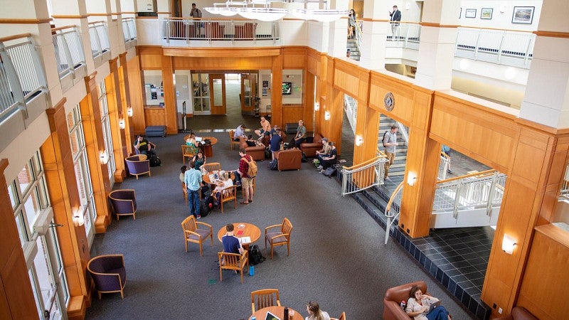 Knight Law Center Commons