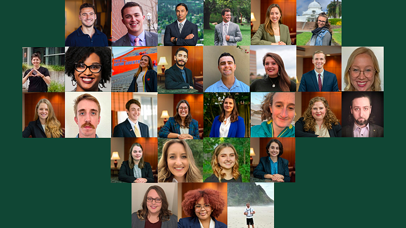 Oregon Law Students who are Fellows
