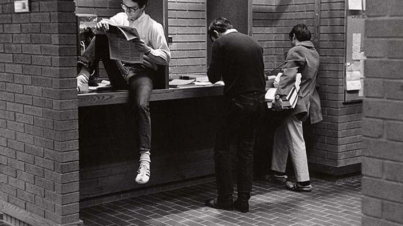 Oregon Law students circa 1970