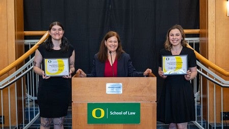 Nicole Richardson Pro Bono Oregon Law 2025