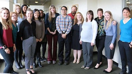 Group of Wayne Morse Law Fellows