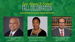 2023 Alumni awardees