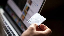 credit card stock photo