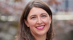 Portrait photograph of attorney Jocelyn Pease