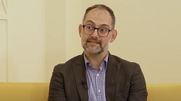 Professor Michael Fakhri sits for conversation