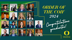 Oregon Law Order of the COIF