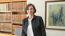 Oregon Law Dean Jennifer W. Reynolds