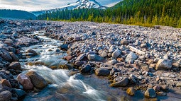 river rocks