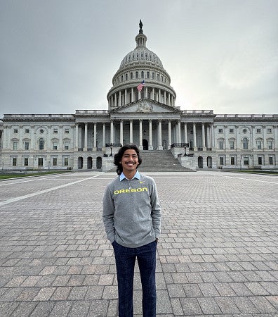 Law Student in Washington DC
