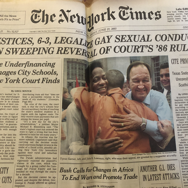 Article highlighting a case litigated by Beatrice Dohrn