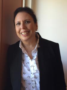 Portrait of Andrea Coles-Bjerre