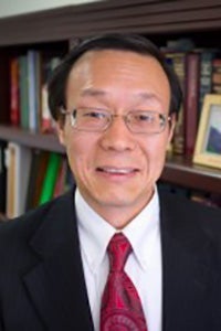 Portrait of Benjamin Wang