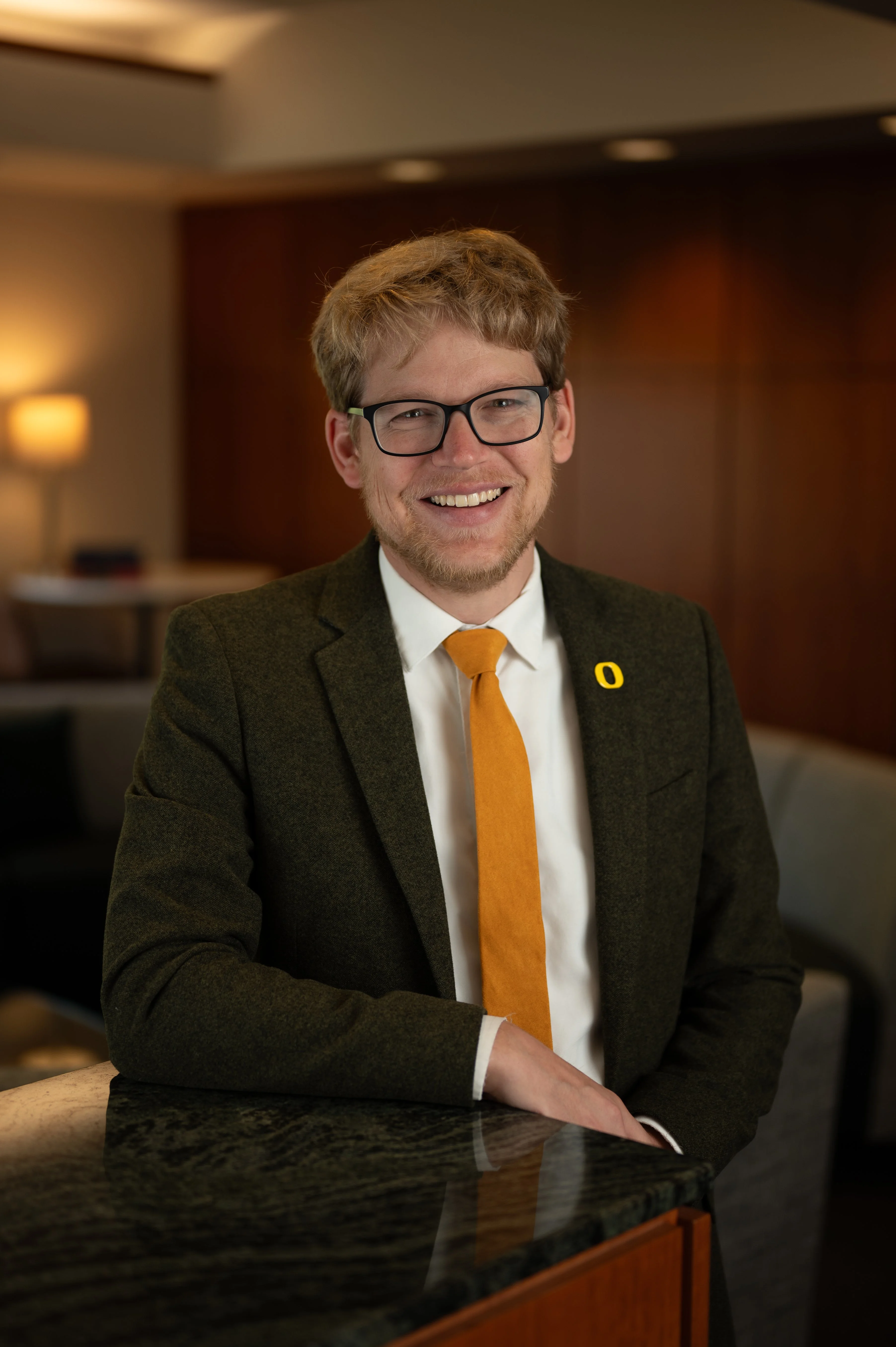 Portrait of David Benedict