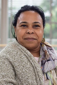 Portrait of Michelle McKinley