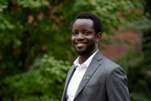 Portrait of Joel Sati