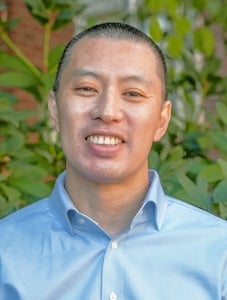 Portrait of Stuart Chinn