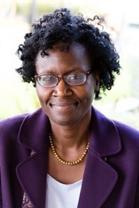 Portrait of Yvette Alex-Assensoh