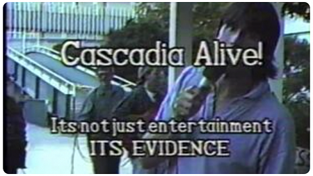 Screen capture of Cascadia Alive! opening title sequence.