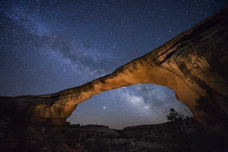 Natural Bridges National Monument. Photograph by Jim Richardson - National Geographic Stock