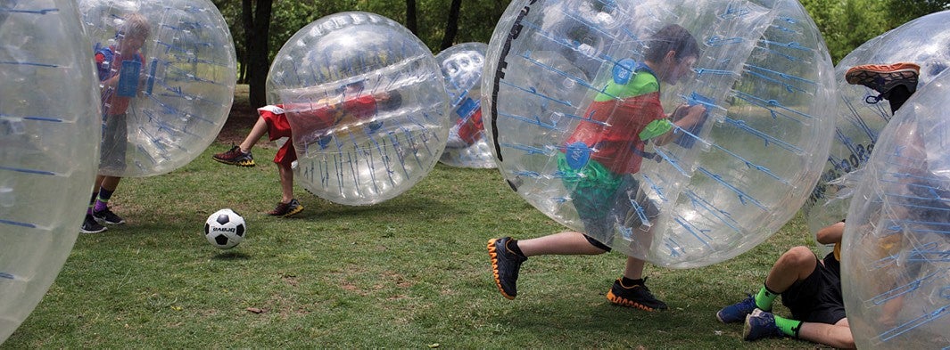 Bubble Soccer