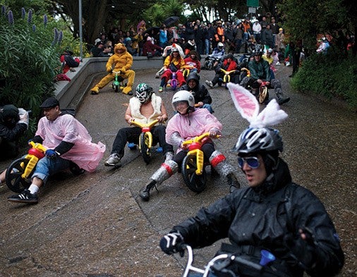 Big Wheel Racing