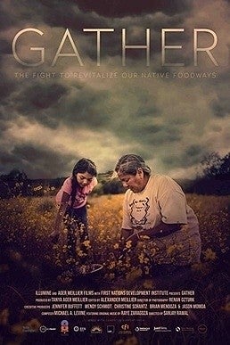 'Gather' poster