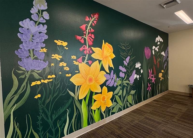 Stella Prichard mural
