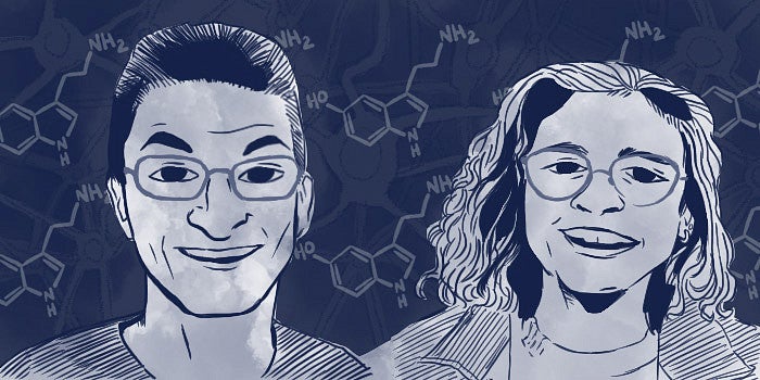 Audra McNamee's comic book portrait