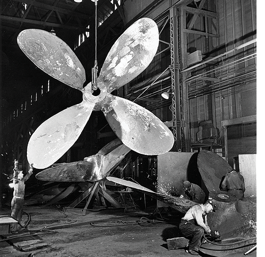 Portland shipyards
