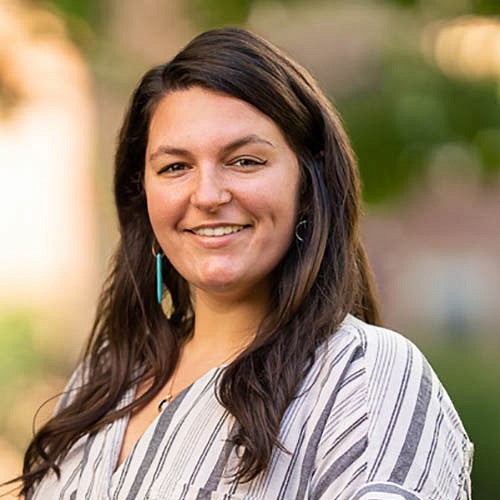 Hannah White, Coordinator for Leadership and Community Engagement&nbsp; at the UO Holden Center; group member
